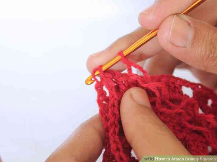 Image intitulée Joindre Carrés Granny Étape 3